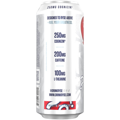 Ryse Fuel clean energy drink with bold flavor