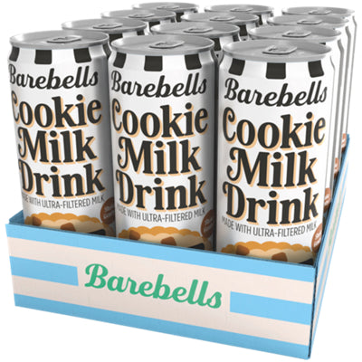 Barebells 24g protein cookie flavored drink