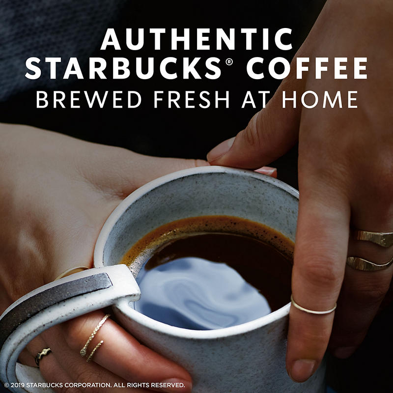 72 count Starbucks K-Cup coffee box