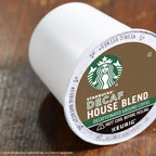 Starbucks decaf medium roast pods packaging