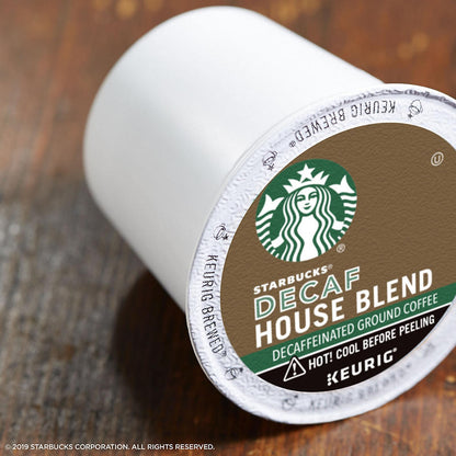 Starbucks decaf medium roast pods packaging