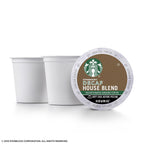 Balanced decaf coffee pods with cocoa notes