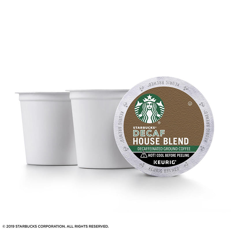 Balanced decaf coffee pods with cocoa notes