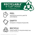Starbucks single-serve coffee pods pack
