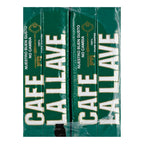 Cafe La Llave bold espresso coffee packaging
