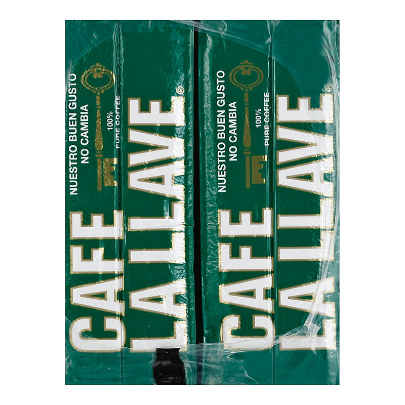 Cafe La Llave bold espresso coffee packaging
