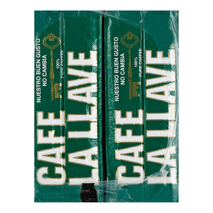 Cafe La Llave bold espresso coffee packaging