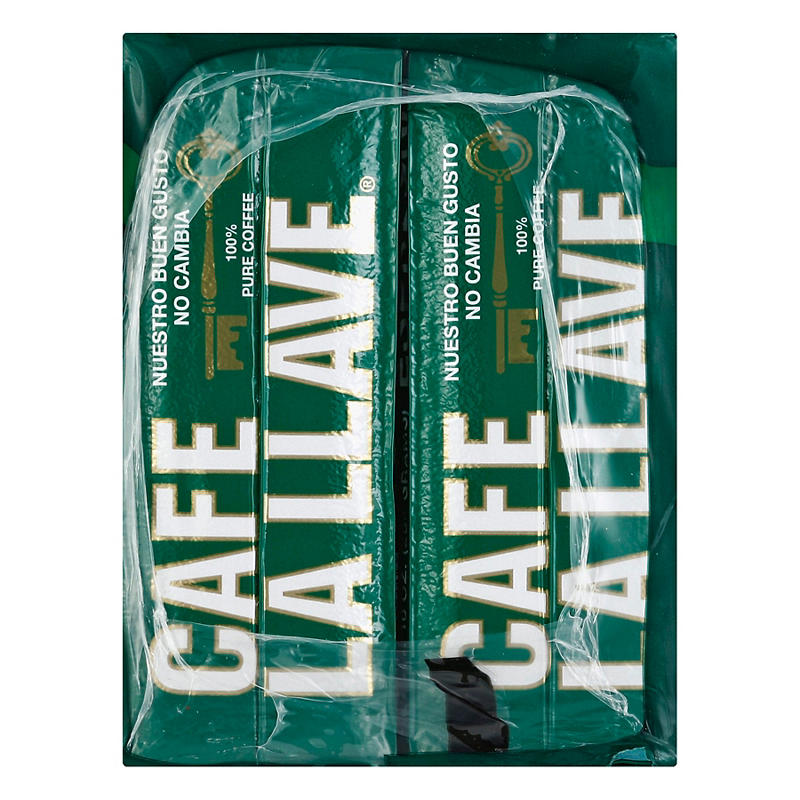 Cafe La Llave Latin-style espresso coffee
