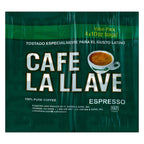 Cafe La Llave rich dark roast coffee
