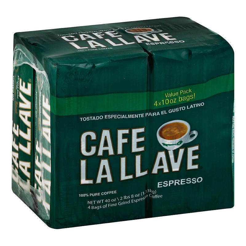 Cafe La Llave espresso multi-pack