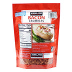 Ready-to-use bacon crumbles for meals