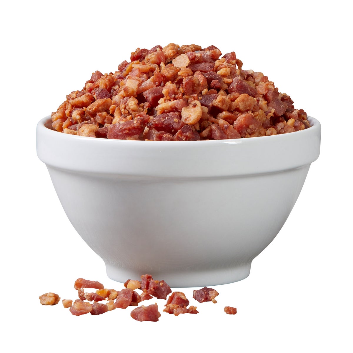 Kirkland Signature bacon crumbles package detail