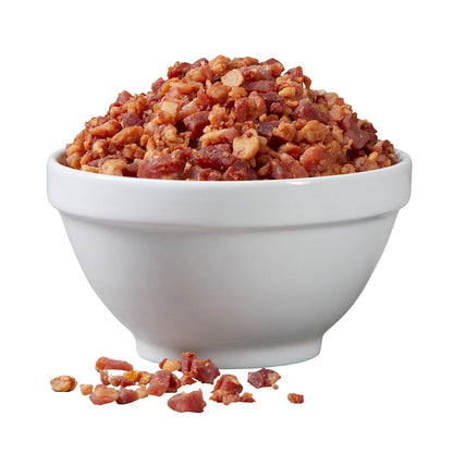Kirkland Signature bacon crumbles package detail
