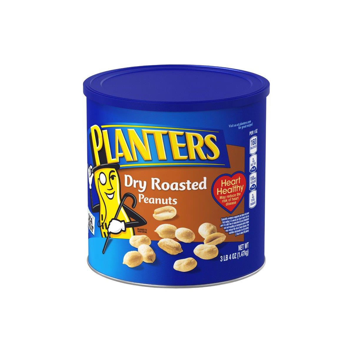 Planters peanuts 52 oz container