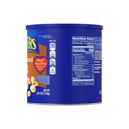 Bulk Planters peanuts for pantry storage