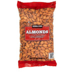 Kirkland Signature whole almonds 3 lb bag