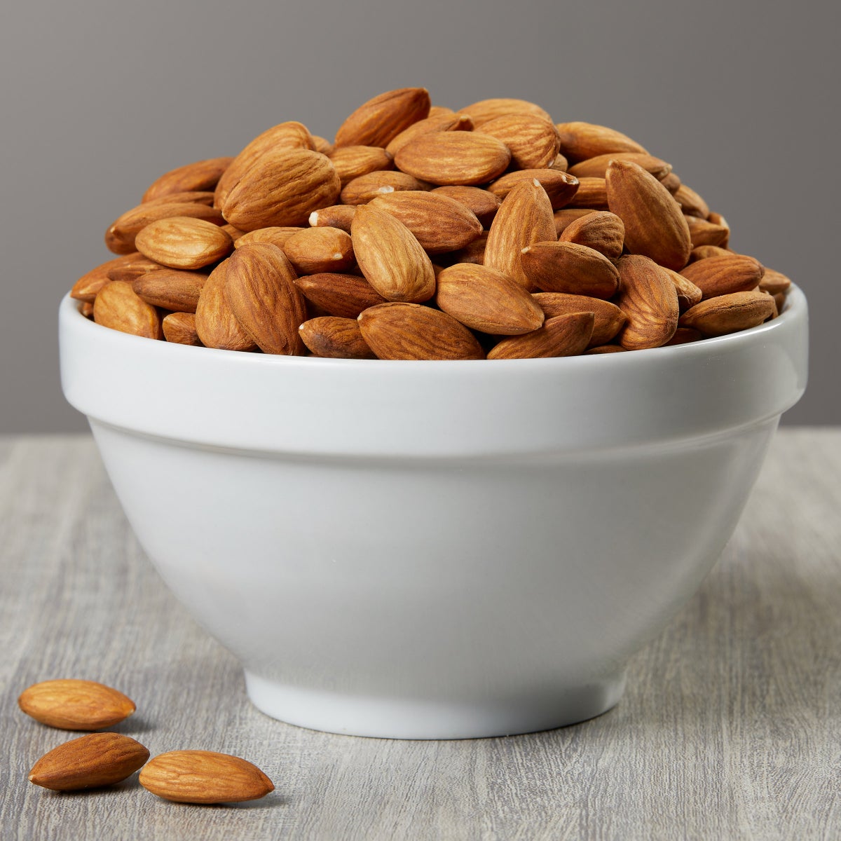 US #1 whole almonds in large bag