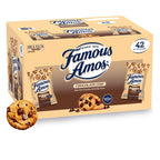 Famous Amos chocolate chip cookies pouch