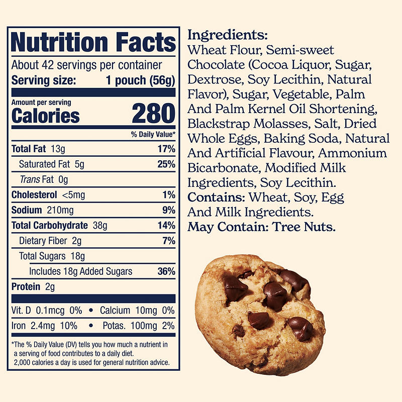 Famous Amos cookies for lunchbox snacks