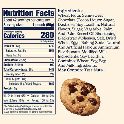 Famous Amos cookies for lunchbox snacks