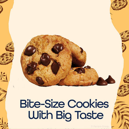 Famous Amos cookies for road trips