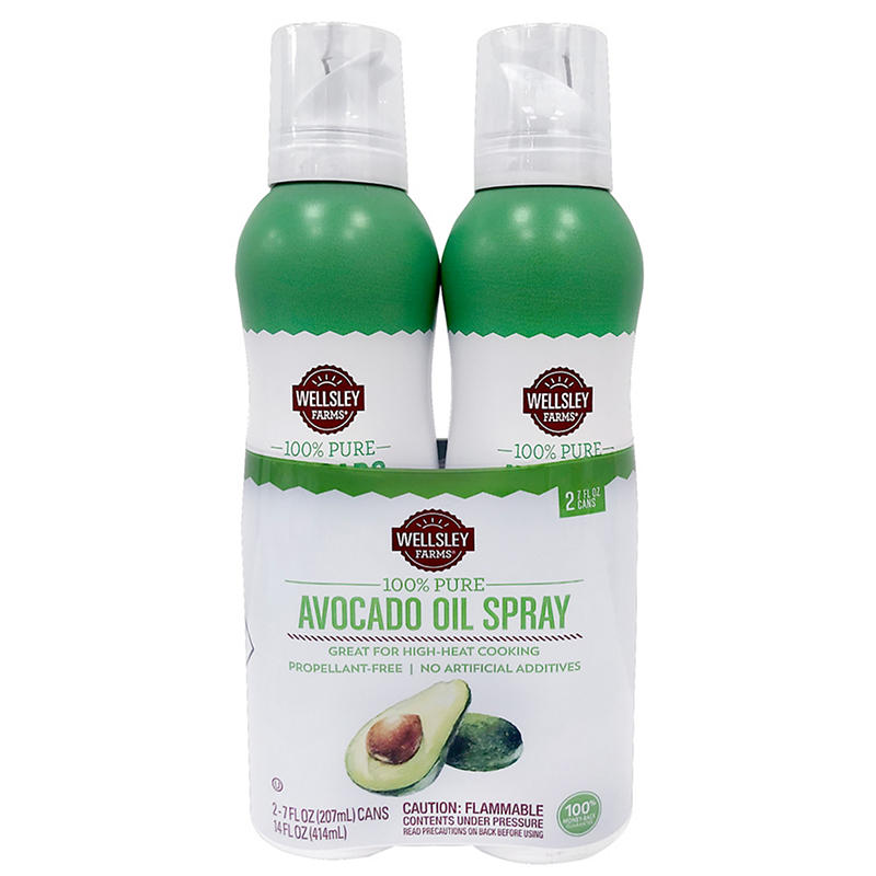 Wellsley Farms avocado oil spray 2-pack