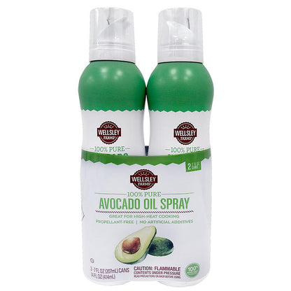 Wellsley Farms avocado oil spray 2-pack