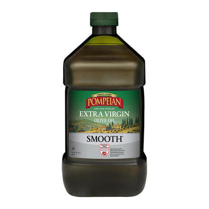 Pompeian Smooth extra virgin olive oil 101 fl oz bottle