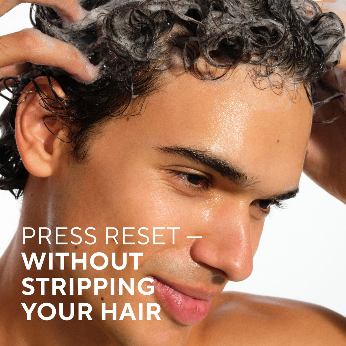 Native Coconut and Vanilla sulfate-free shampoo
