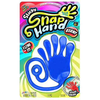 Slim-Eez sticky stretchy hand made from TPR