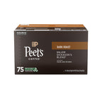 Peet's Coffee Major Dickason K-Cup Pods 75 count