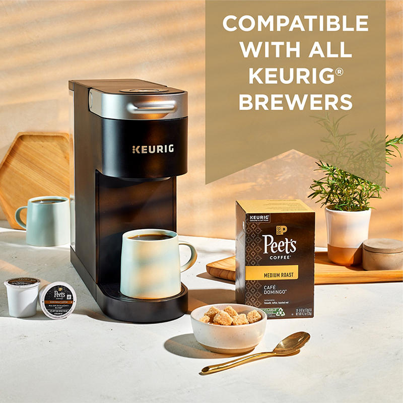 Peet's Coffee value-size K-Cup pod box