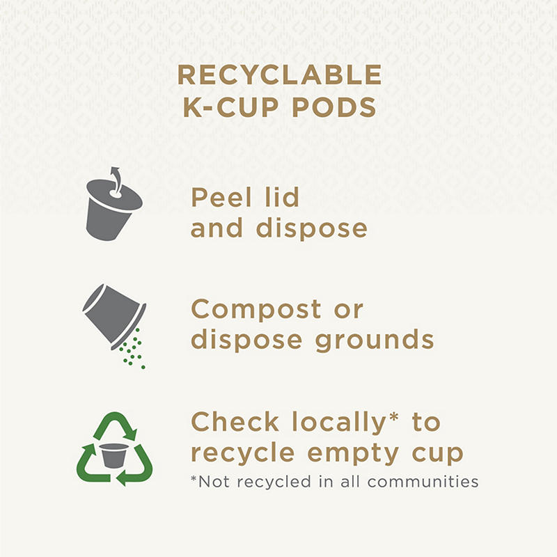 Peet's Major Dickason coffee pods packaging