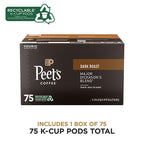 Peet's Major Dickason dark roast K-Cup pods