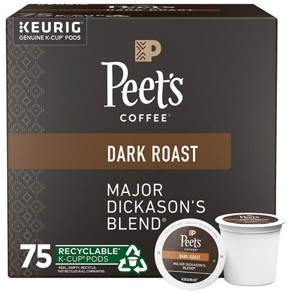 Peet's Coffee single-serve K-Cup pod pack