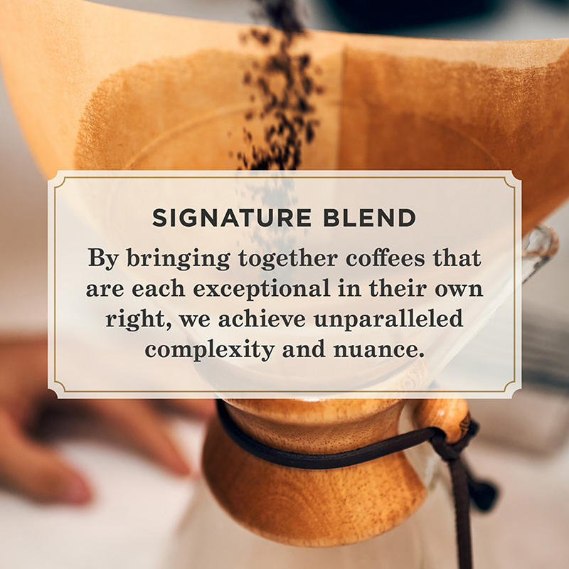 Peet's signature blend K-Cup coffee pods
