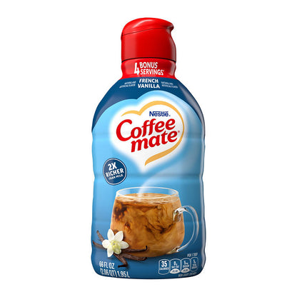 Coffee-Mate French Vanilla Creamer 66 fl oz