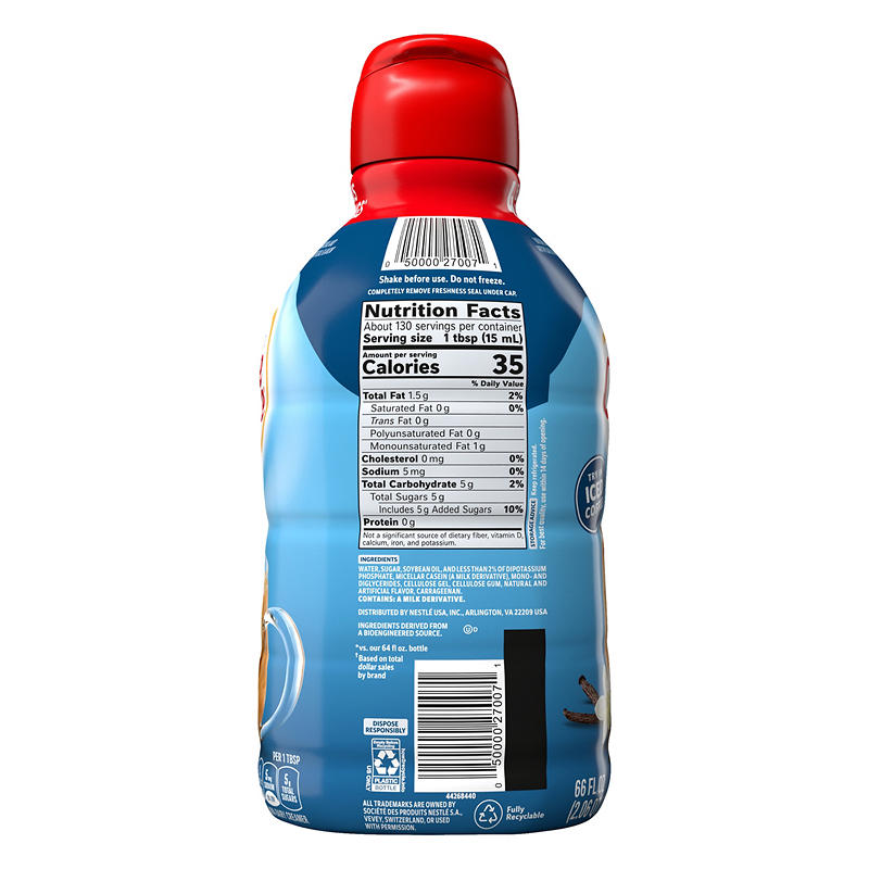 Large Coffee-Mate creamer bottle