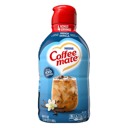Smooth vanilla coffee creamer for daily use