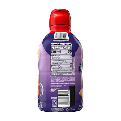 Italian Sweet Creme flavored non-dairy coffee creamer