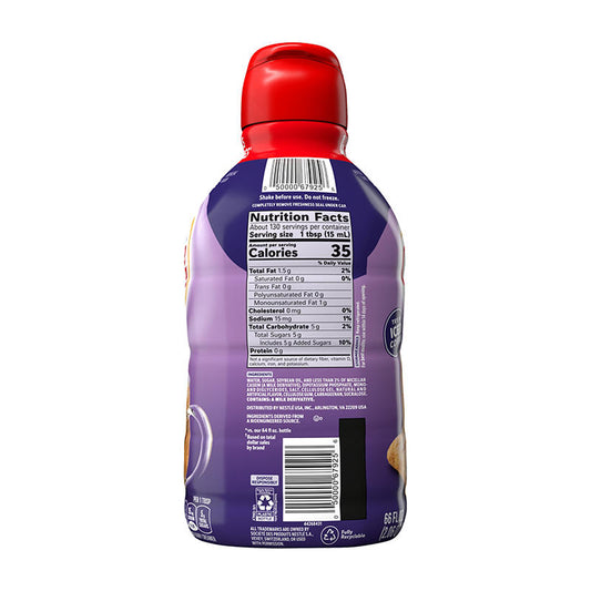 Italian Sweet Creme flavored non-dairy coffee creamer