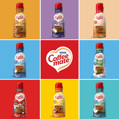Coffee creamer for iced coffee