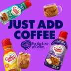Coffee-Mate creamer bottle back label