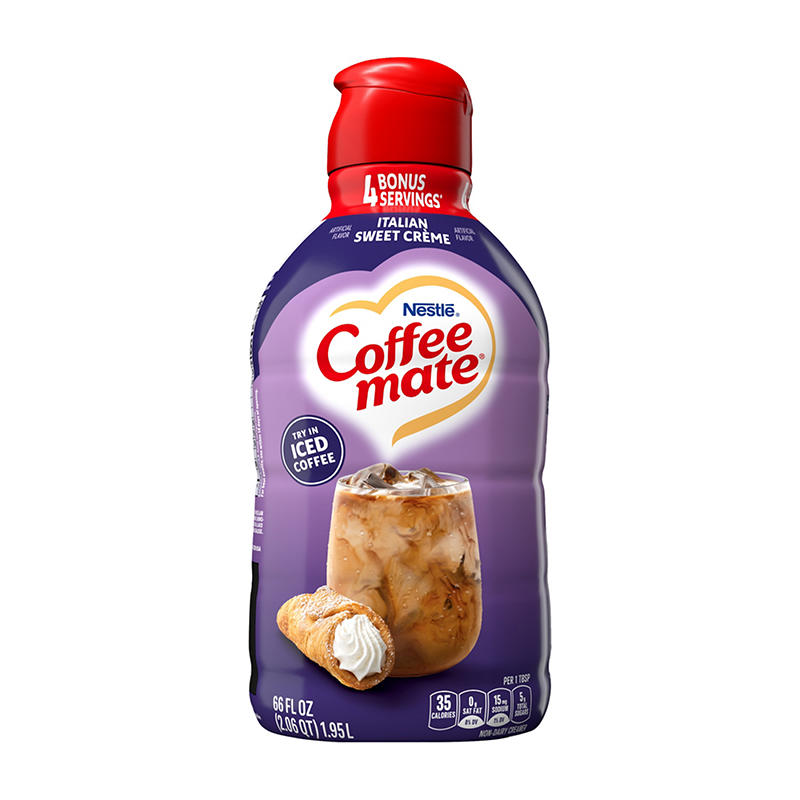 Coffee-Mate creamer front label