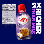 Gluten-free Coffee-Mate liquid creamer