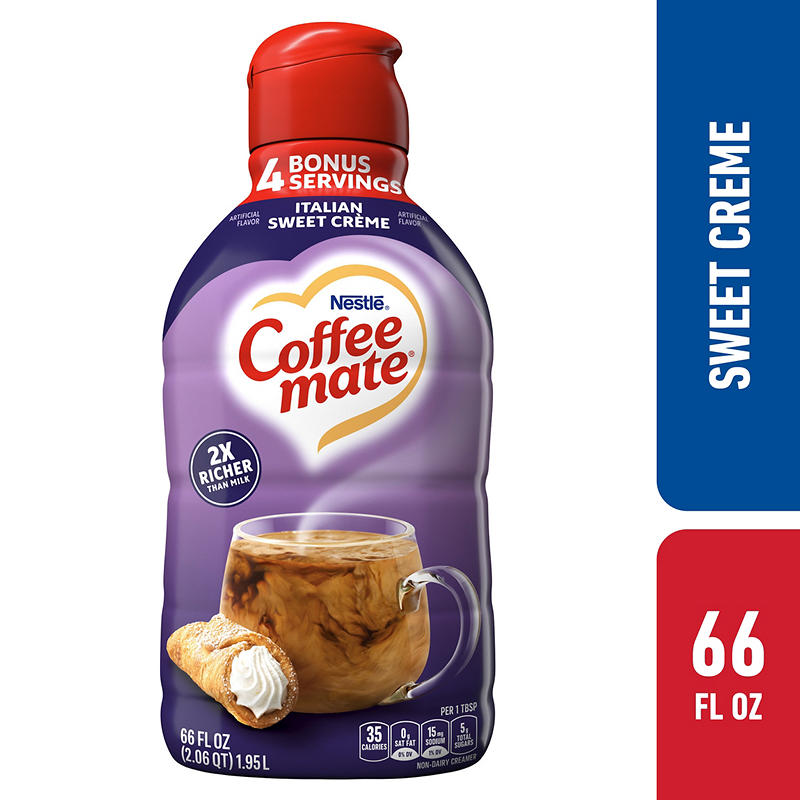 Non-dairy coffee creamer for daily use