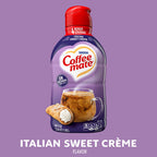 Coffee-Mate creamer serving information