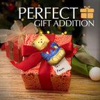 Lindt milk chocolate TEDDY for Christmas gifting