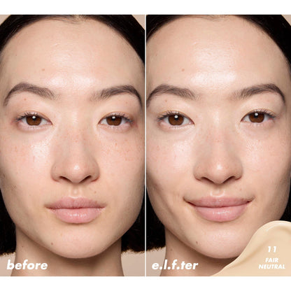 e.l.f. 11 Fair Neutral concealer with satin finish