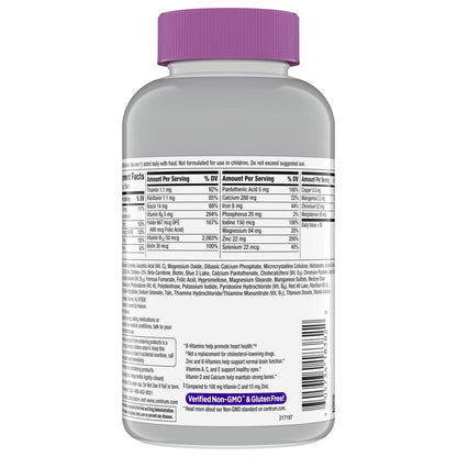 Centrum Silver Women 50+ supplement packaging